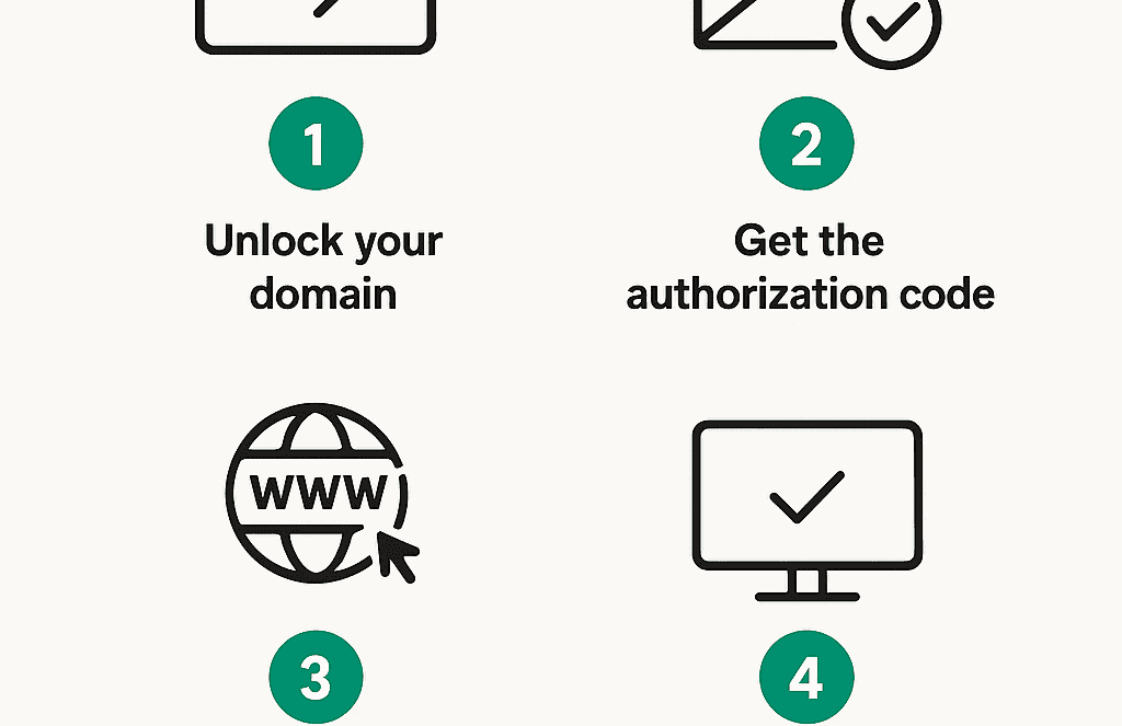 godaddy domain transfer