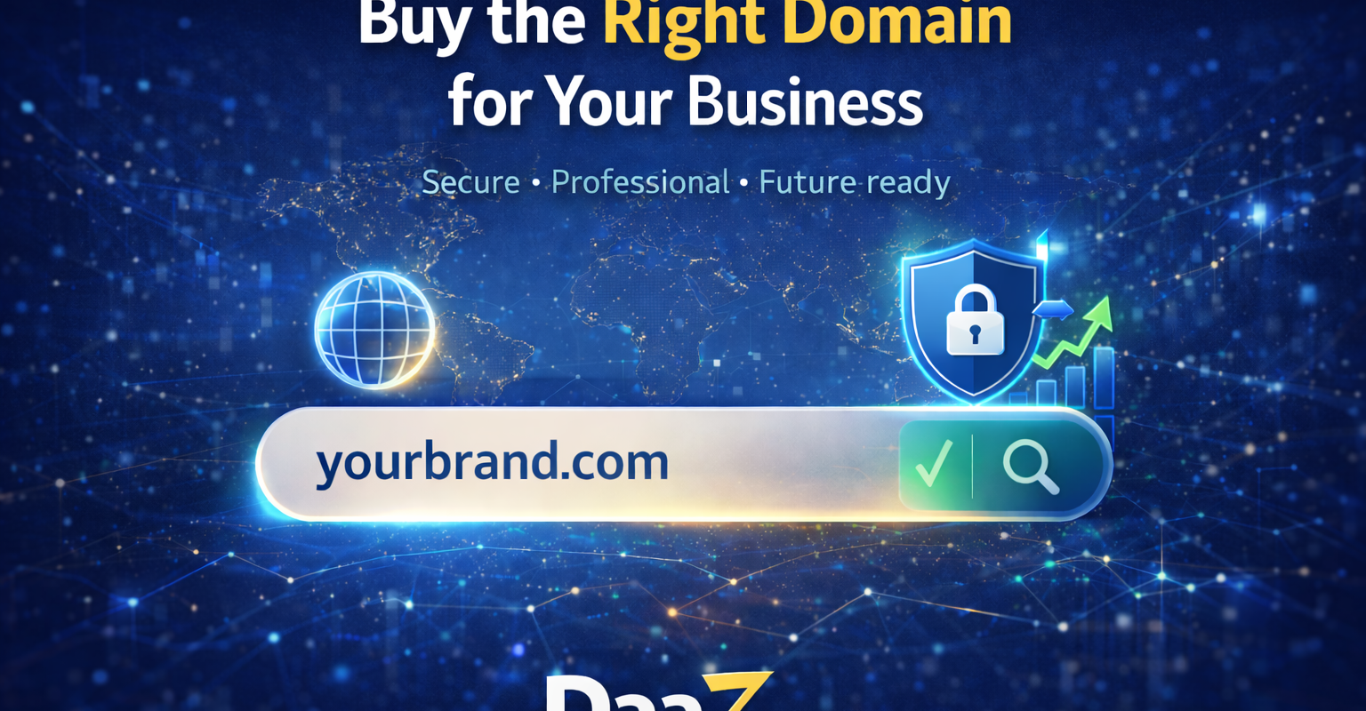 buy a domain name for my business